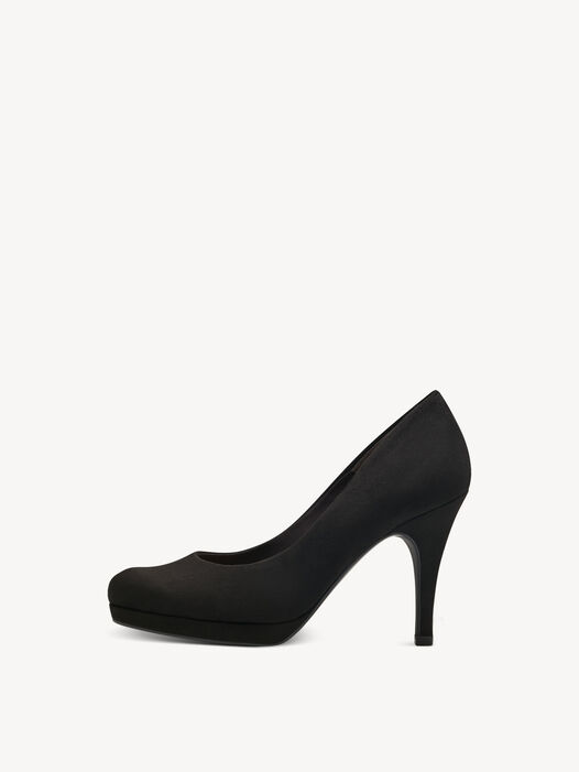 Pumps, BLACK SUEDE, hi-res