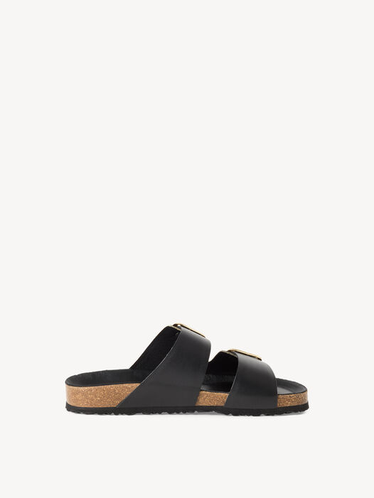 Slipper, BLACK/LEOPARD, hi-res