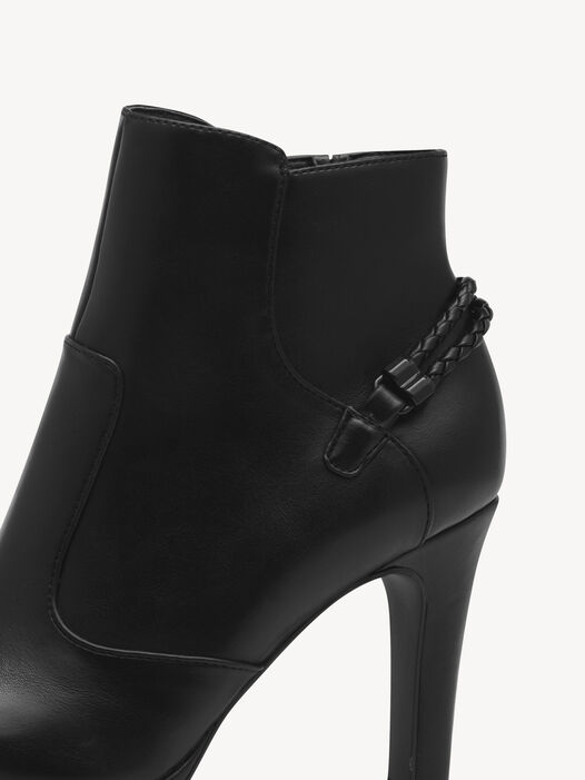 Enkellaarsje, BLACK MATT, hi-res