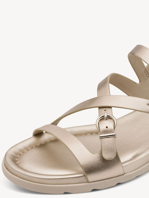 Sandale &agrave; talon, BRONCE, hi-res