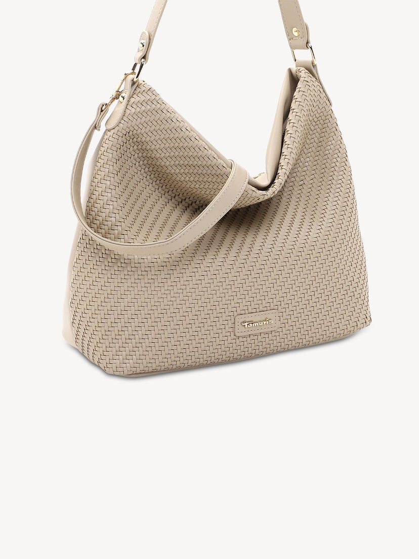 Handtas - beige, lighttaupe, hi-res