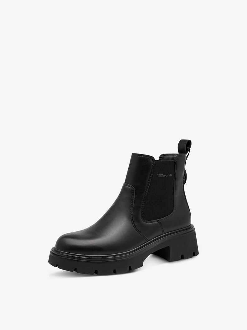 Chelsea Boot - schwarz, BLACK, hi-res