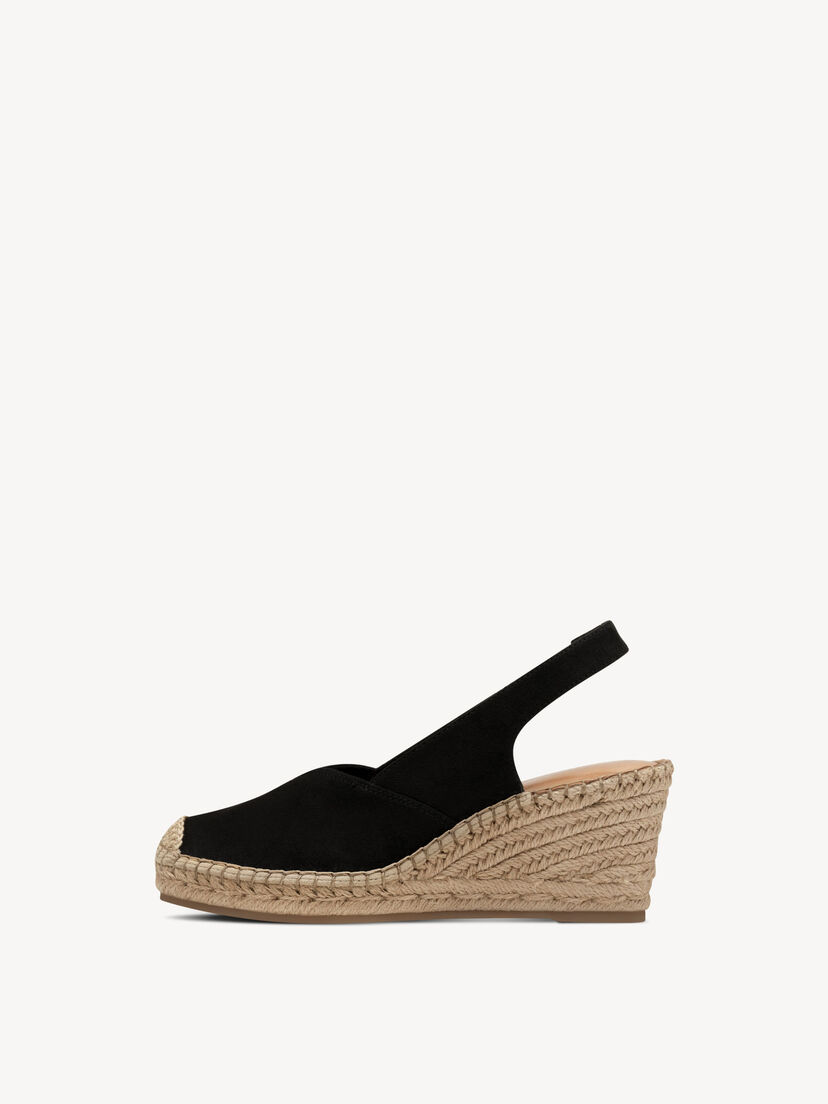 Espadrilles, BLACK, hi-res