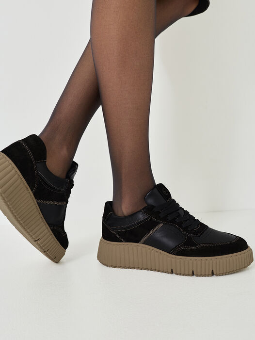 Sneaker, BLACK, hi-res