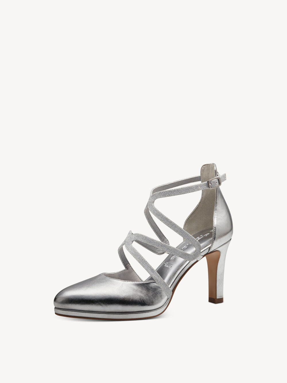 Tamaris Pumps Silber