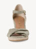 Heeled sandal - undefined, PISTACCHIO, hi-res