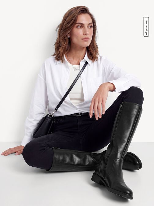 Bottes, BLACK, hi-res