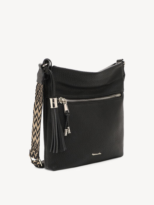 Schoudertas, black, hi-res