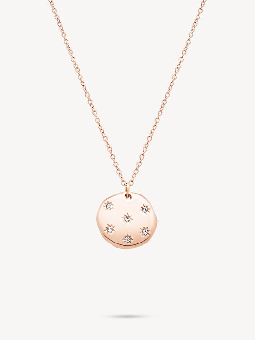 Halskettinge, roségold, hi-res