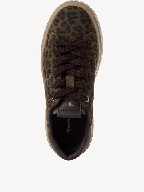 Sneaker, OLIVE LEOPARD, hi-res