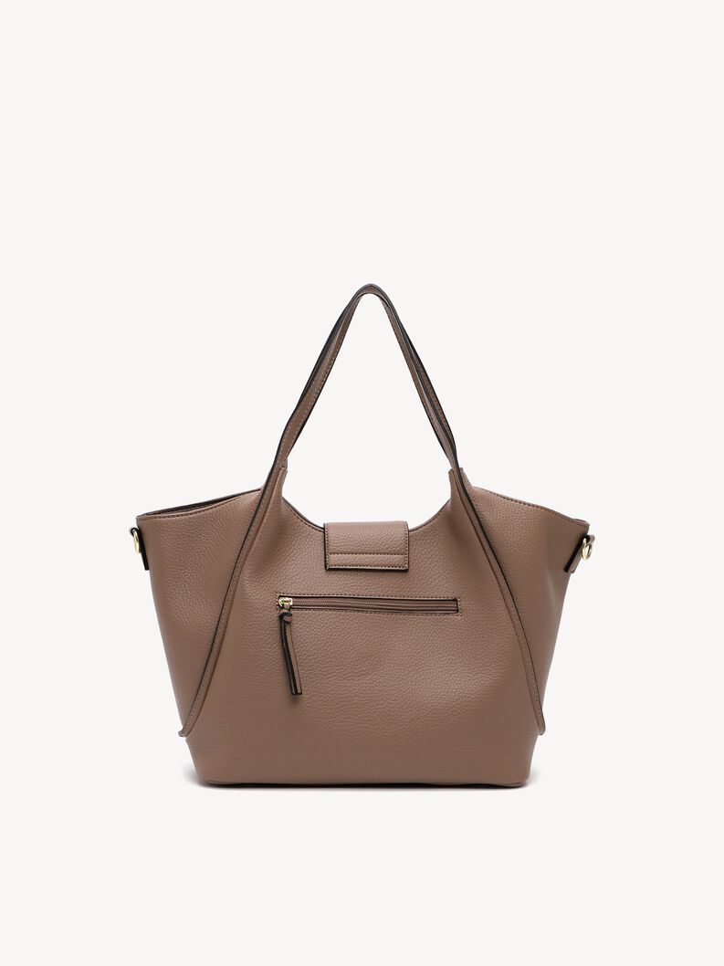 Shopper, taupe, hi-res