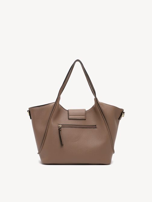 Shopper, taupe, hi-res