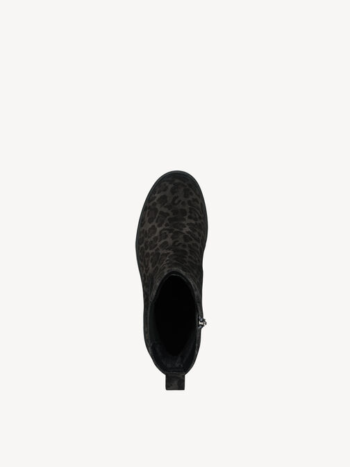Chelsea Boot, GREY LEOPARD, hi-res