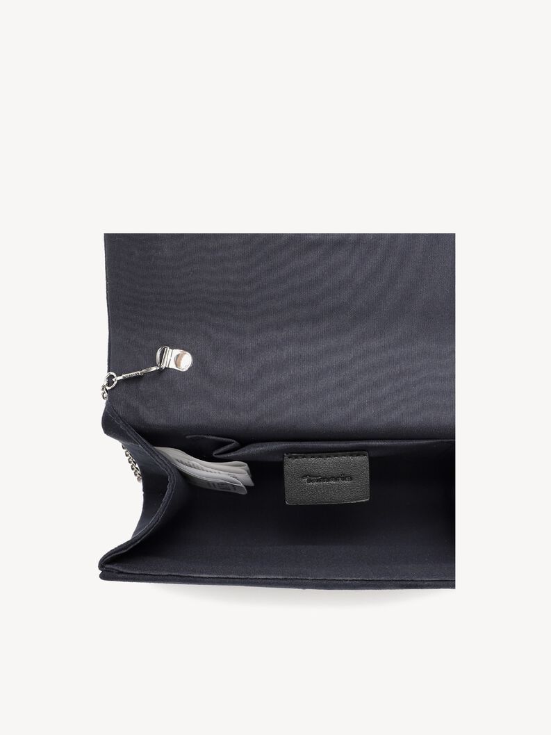Clutch bag - blue, blue, hi-res