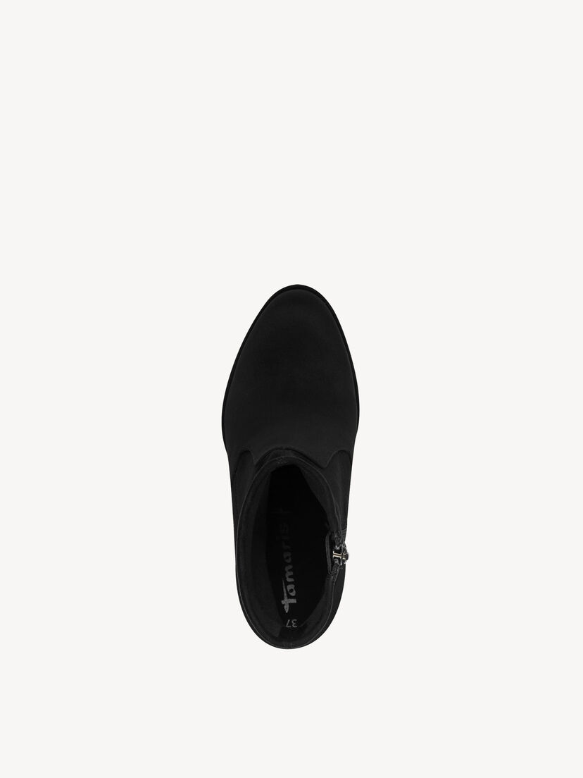 Enkellaarsje - zwart, BLACK SUEDE, hi-res