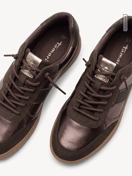 Sneaker, MOCCA METALL., hi-res