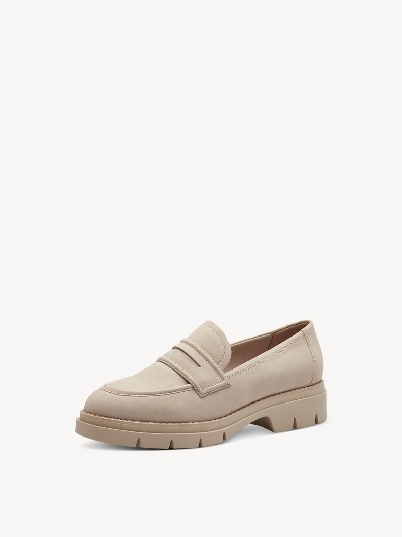 Slipper - beige, SHELL, hi-res