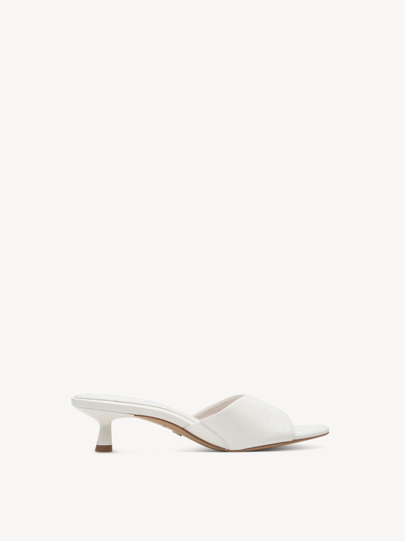 Slipper - wit, WHITE, hi-res