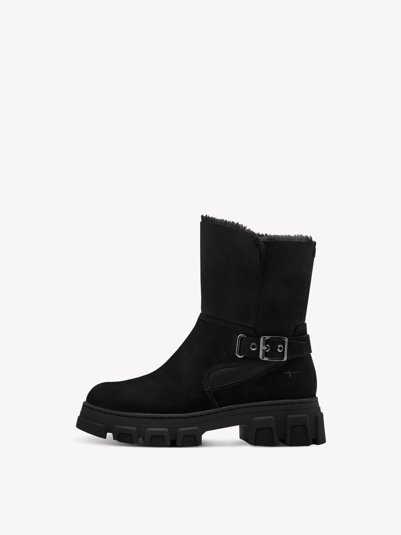 Enkellaarsje, BLACK, hi-res