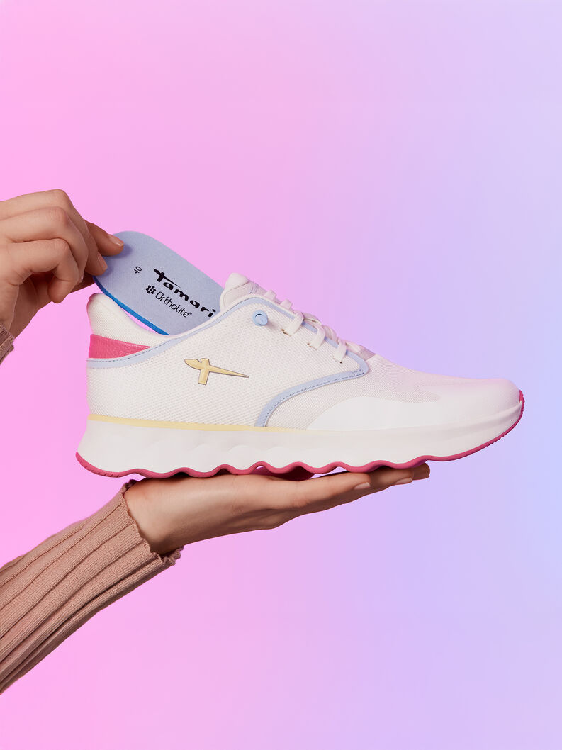 NOWANA Sneaker - wei&szlig;, WHITE COMB, hi-res