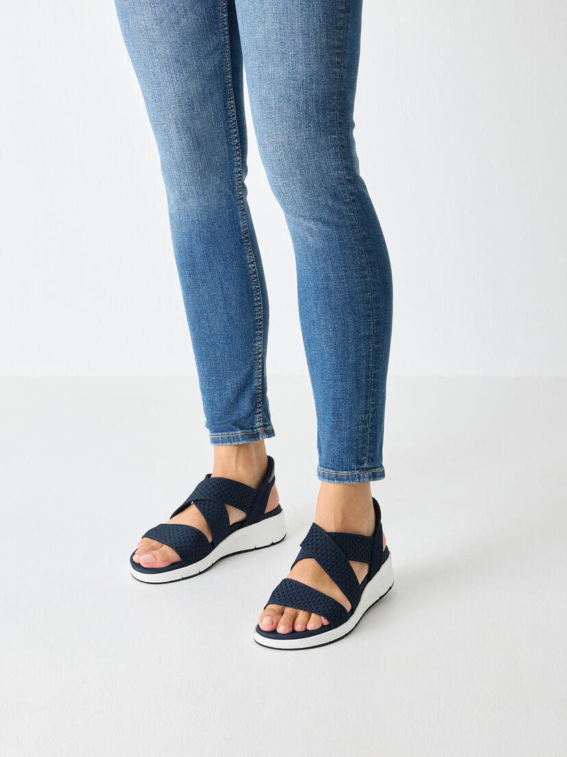 Sandaaltje, NAVY, hi-res