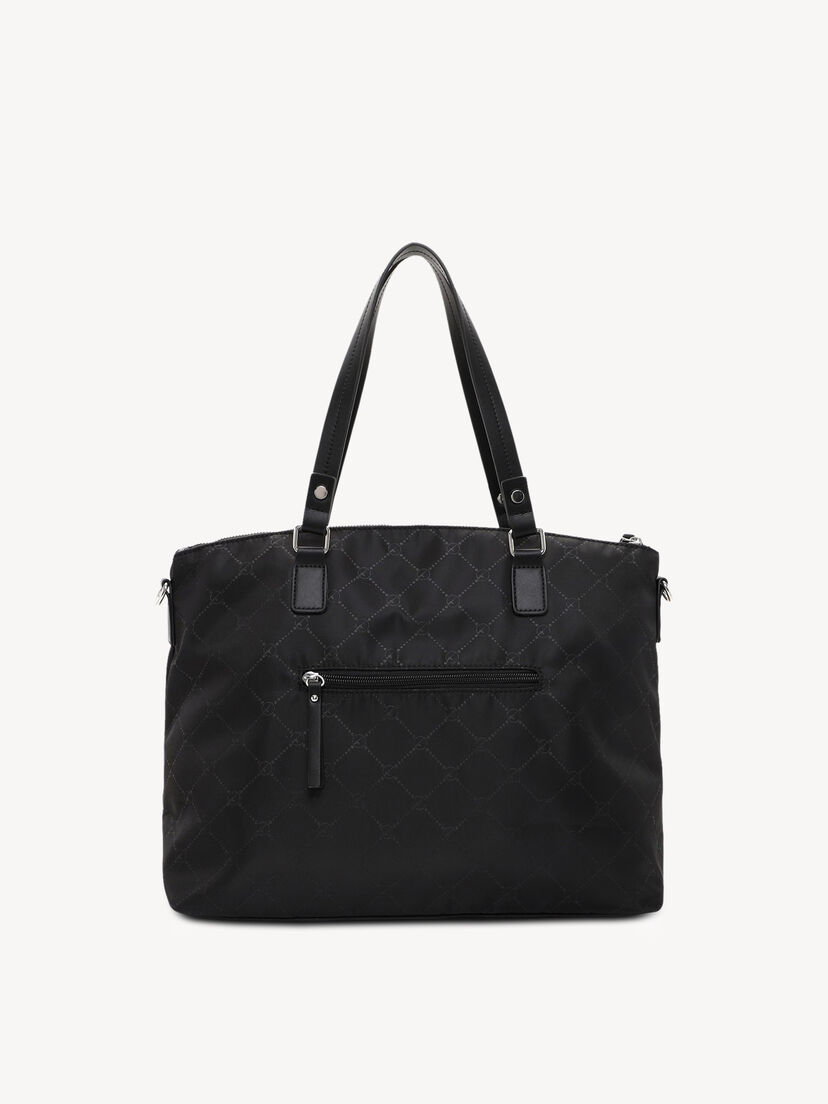 Shopper - zwart, black, hi-res