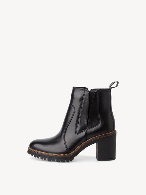 Chelsea Boot, BLACK LEATHER, hi-res