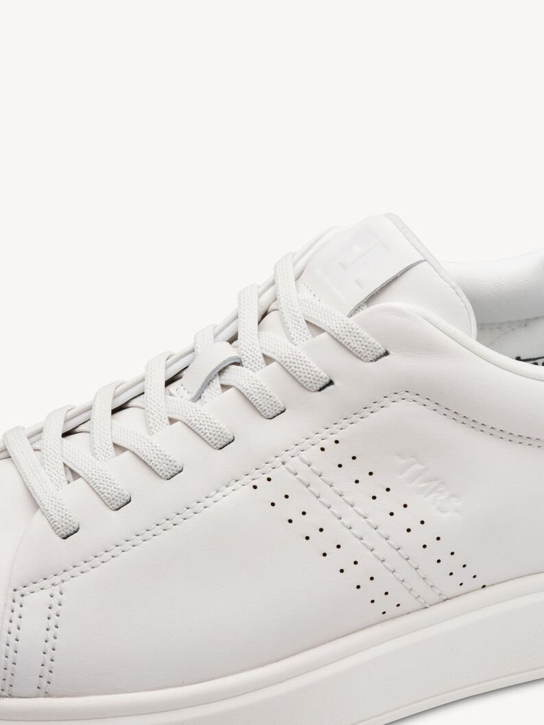 Sneaker - vit, WHITE, hi-res