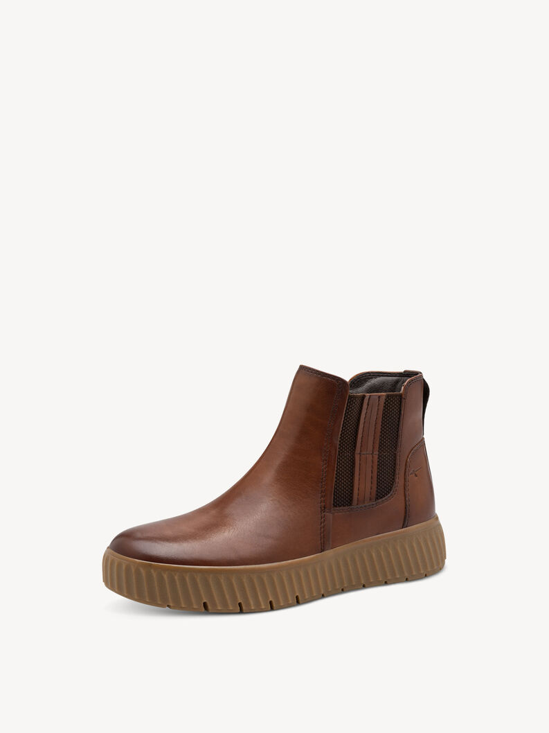 Leder Chelsea Boot - braun, COGNAC NAPPA, hi-res
