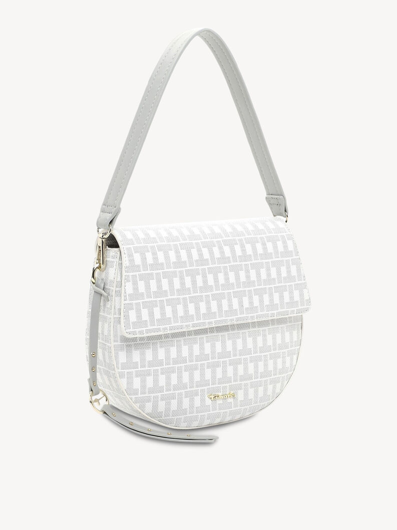 Borsa a tracolla - bianco, white, hi-res