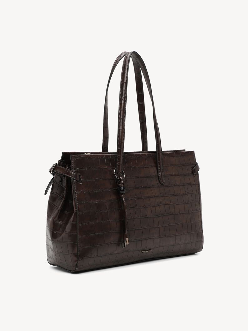 Shopper, brown, hi-res