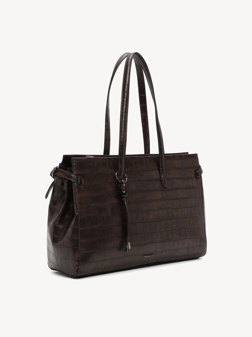 Shopper, brown, hi-res