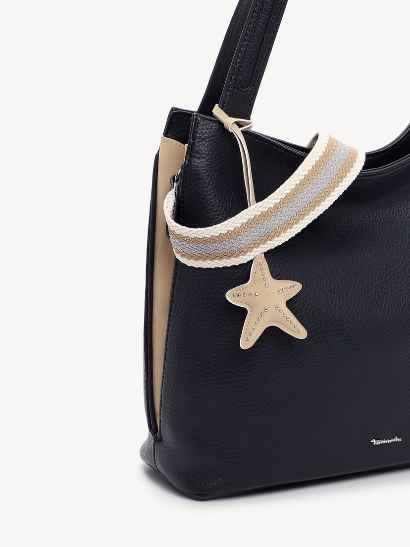 Shopper - blauw, blue, hi-res