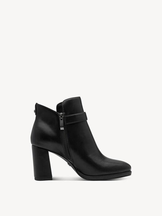 Enkellaarsje, BLACK, hi-res