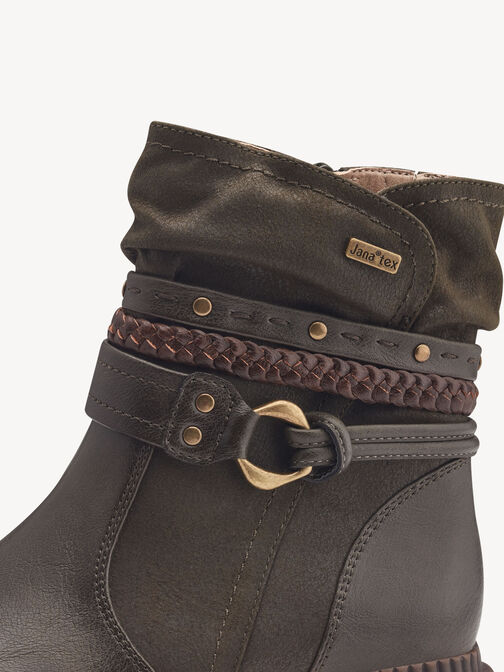Stiefelette, OLIVE, hi-res