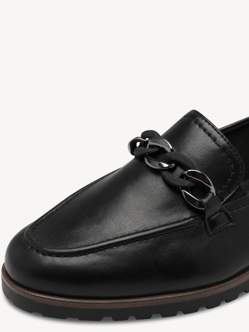 Slipper - schwarz, BLACK, hi-res