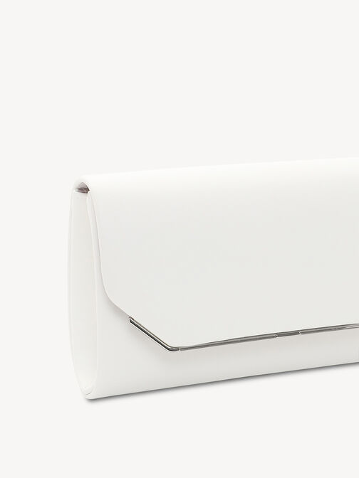 Clutch, white, hi-res