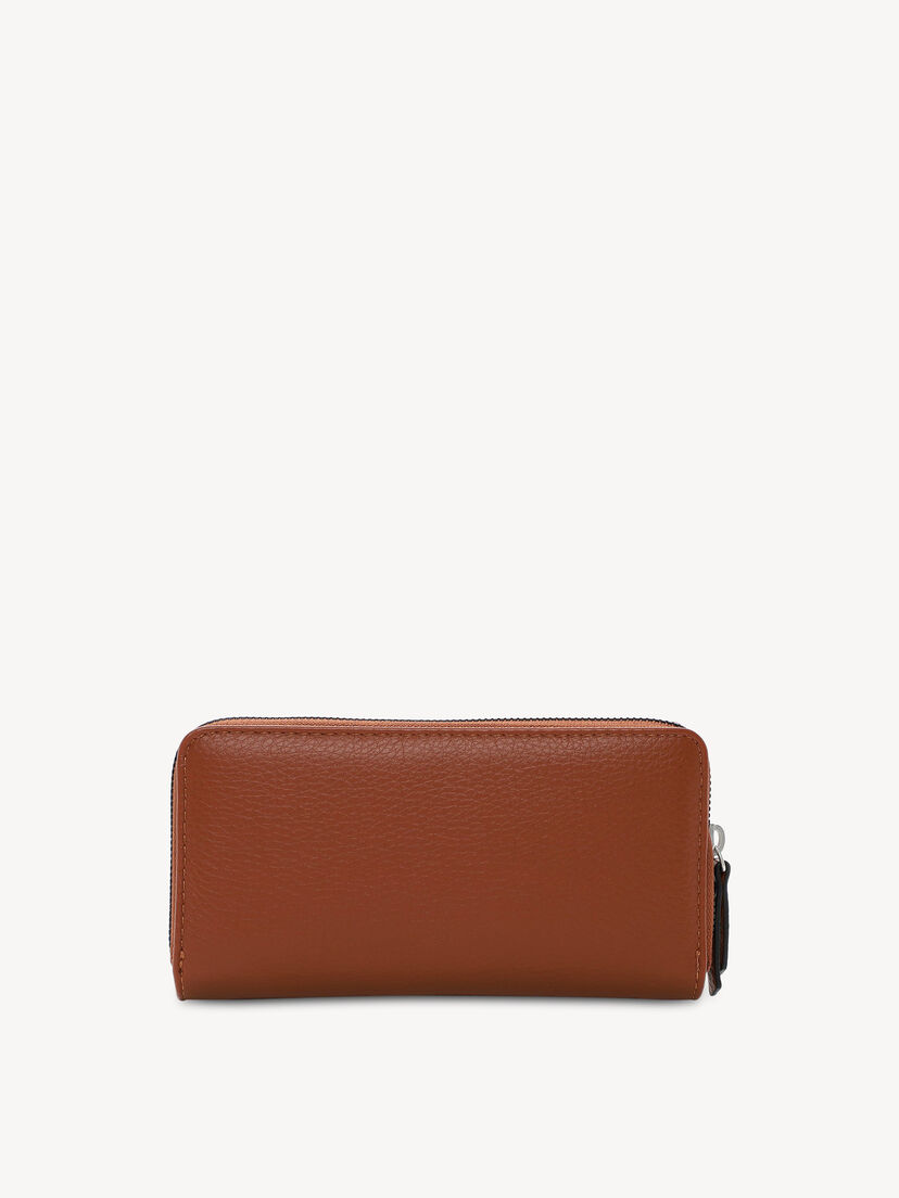 Portemonnee - bruin, cognac, hi-res