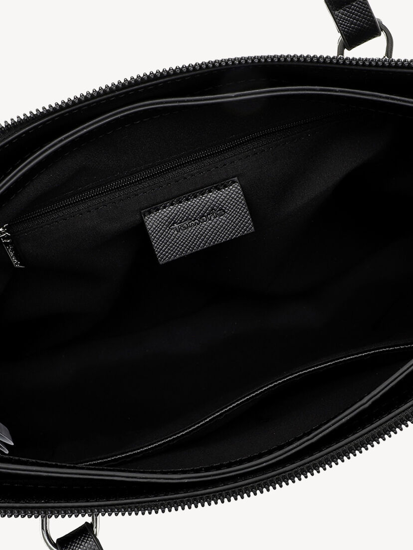 Shopper - zwart, black, hi-res