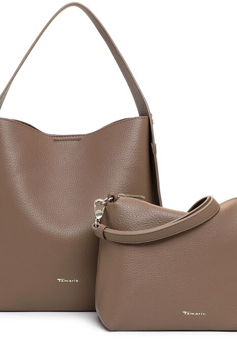 Torebka, taupe, hi-res