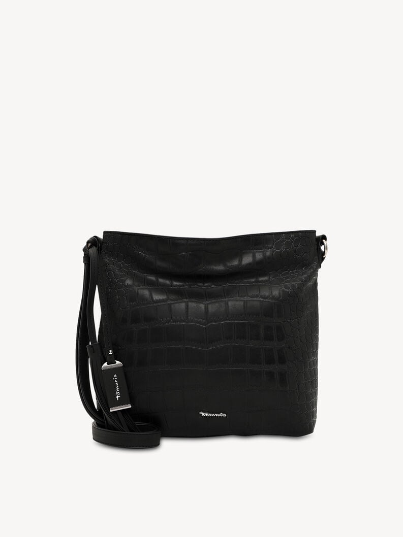 Satchel, black, hi-res