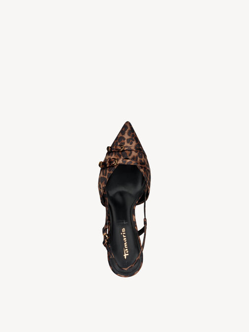 Slingpumps, LEOPARD, hi-res