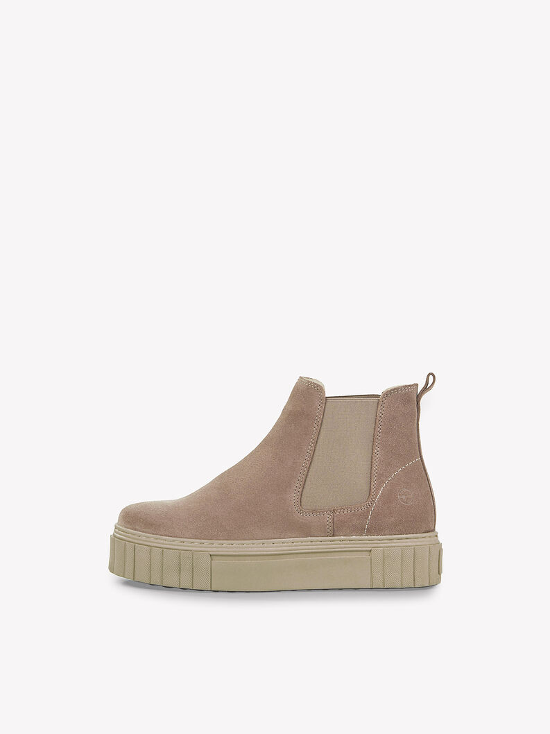 Chelsea boot - beige, TAUPE, hi-res