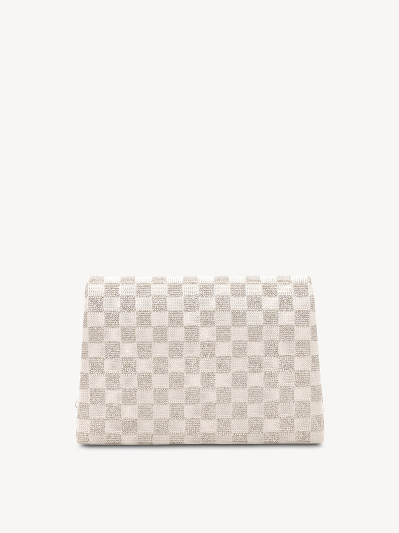 Clutch bag - beige, beige, hi-res
