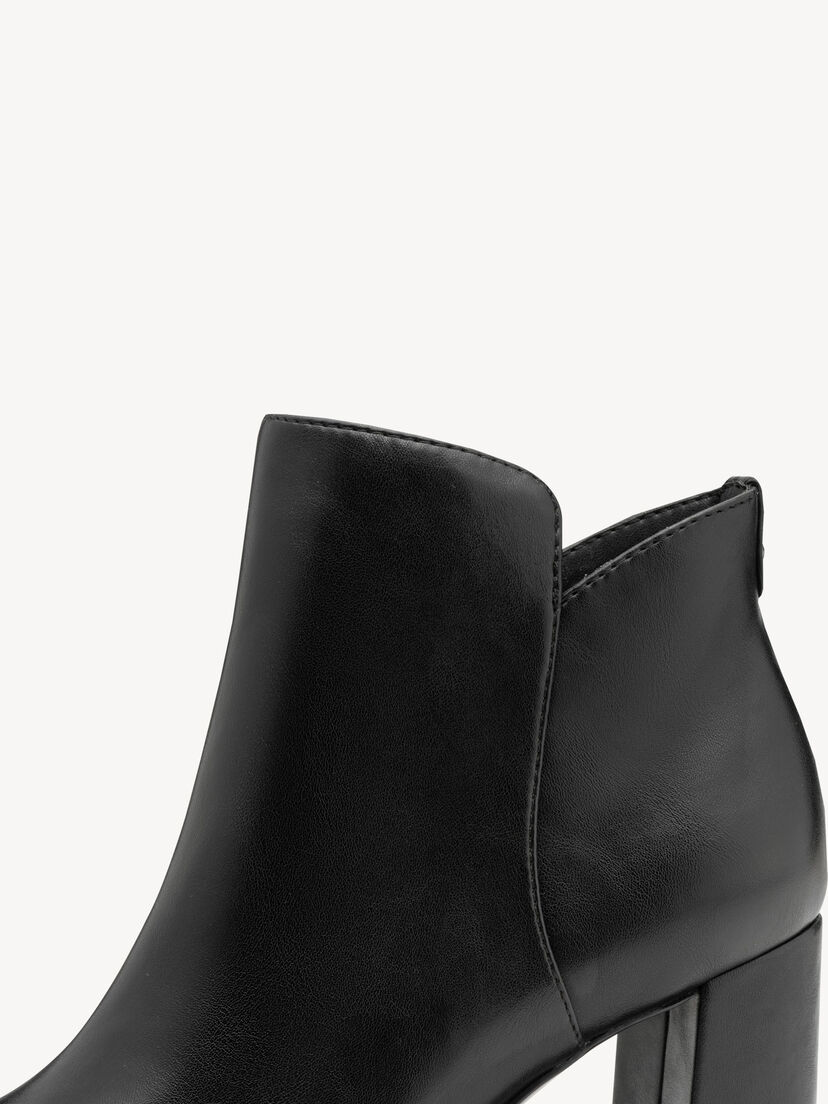 Enkellaarsje - zwart, BLACK MATT, hi-res