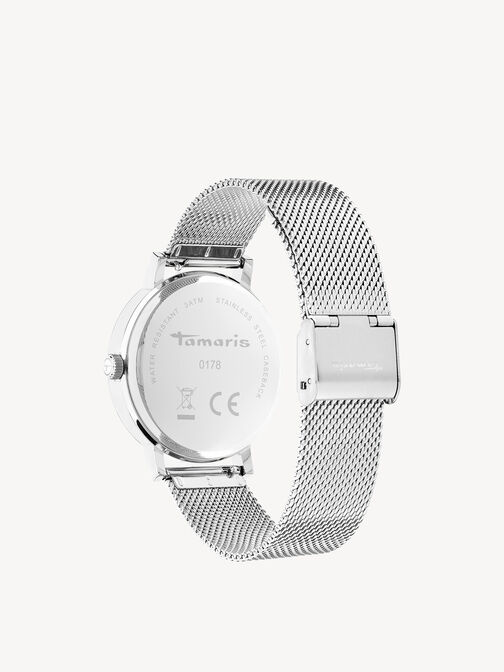 Uhr, silber-silber, hi-res