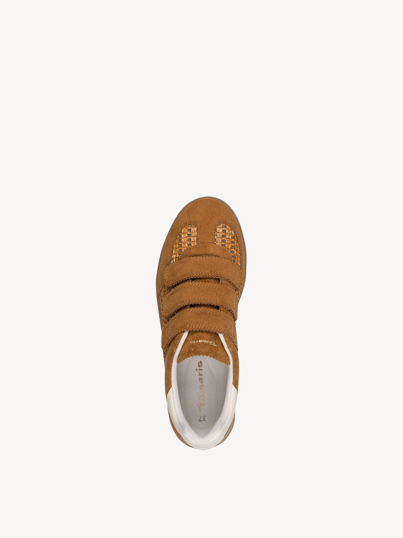 Sneaker, COGNAC, hi-res