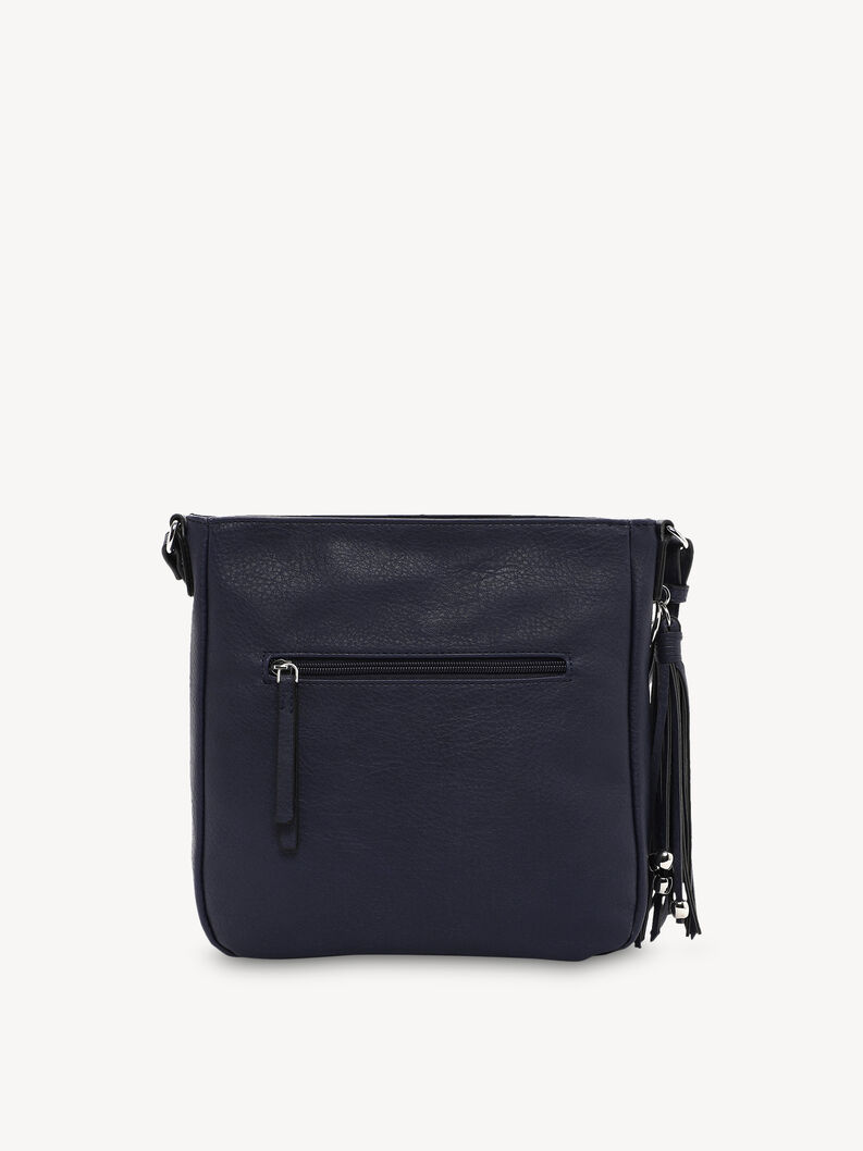 Handbag - blue, blue, hi-res
