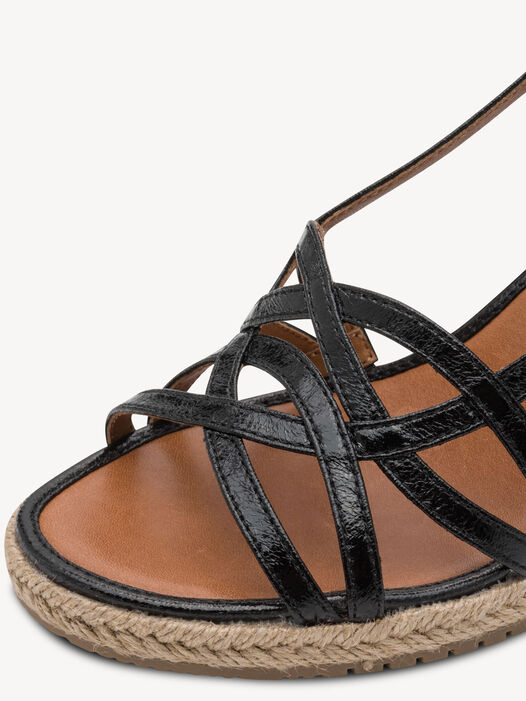 Sandaaltje, BLACK, hi-res