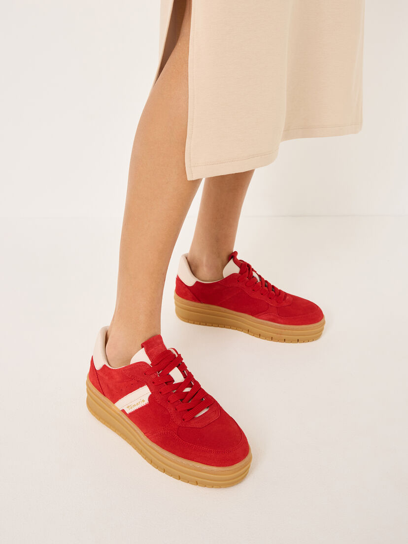 Sneaker, RED COMB, hi-res